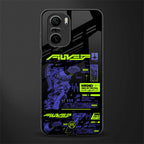 the weeknd glass case for mi 11x 5g image