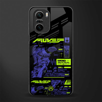 the weeknd glass case for mi 11x 5g image