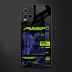 the weeknd glass case for vivo y33s vivo y33t image