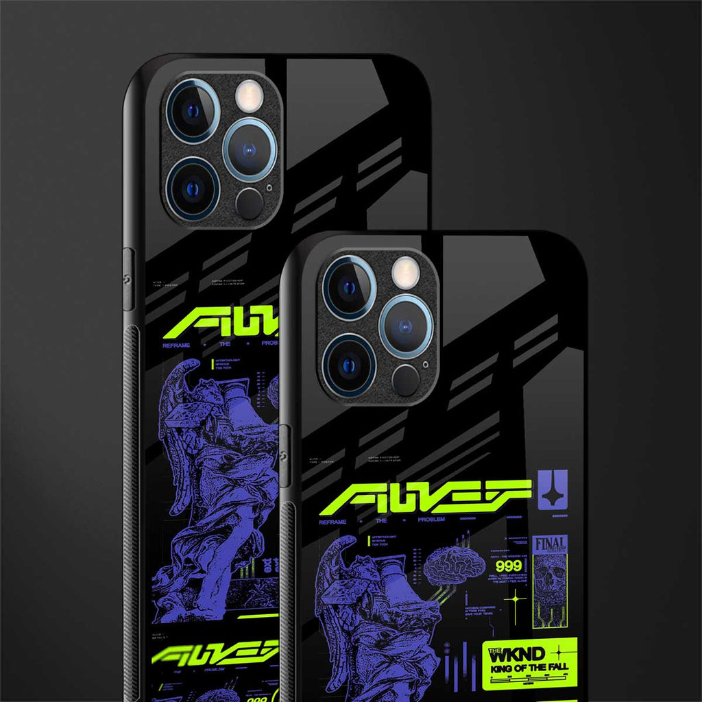 the weeknd glass case for iphone 12 pro max image-2