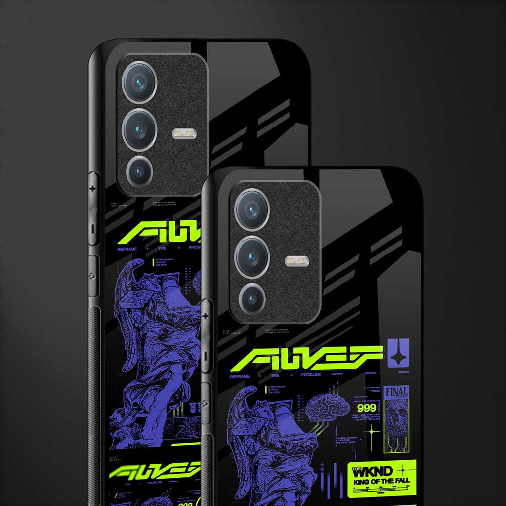 the weeknd glass case for vivo v23 pro 5g image-2