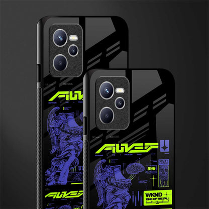 the weeknd glass case for realme c35 image-2