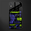 the weeknd glass case for iphone xr image