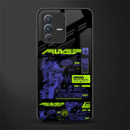 the weeknd glass case for vivo v23 5g image