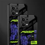 the weeknd back phone cover | glass case for oppo f21 pro 4g