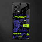 the weeknd back phone cover | glass case for oppo f21 pro 4g