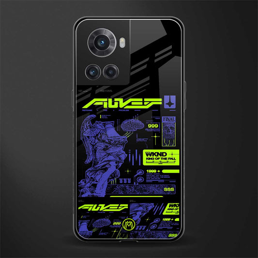 the weeknd back phone cover | glass case for oneplus 10r 5g