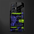 the weeknd glass case for vivo x70 image