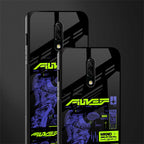 the weeknd glass case for oneplus 7 image-2