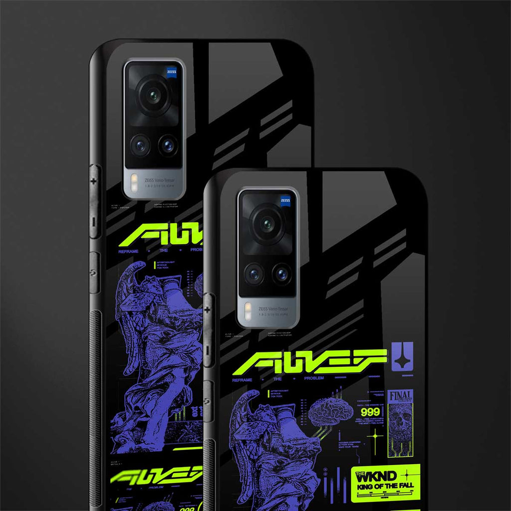 the weeknd glass case for vivo x60 image-2