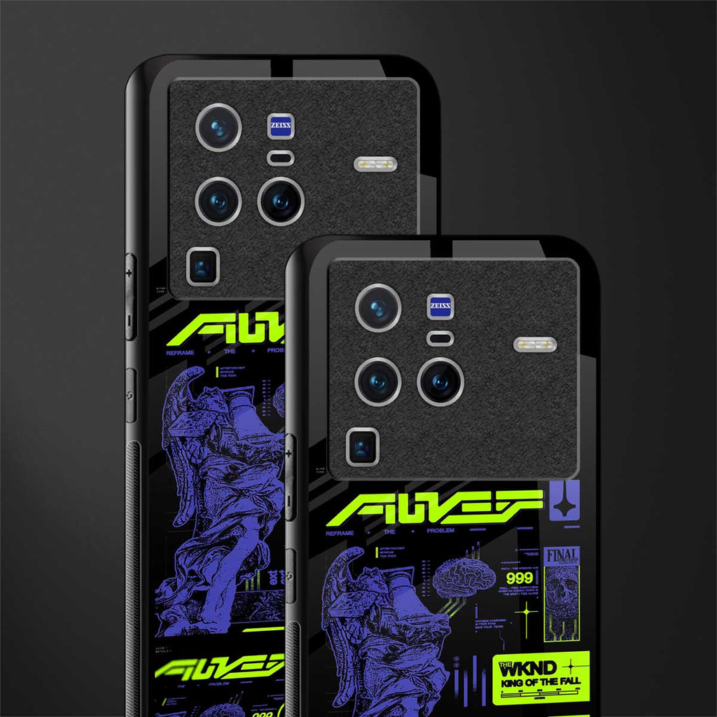 the weeknd glass case for vivo x80 pro 5g image-2