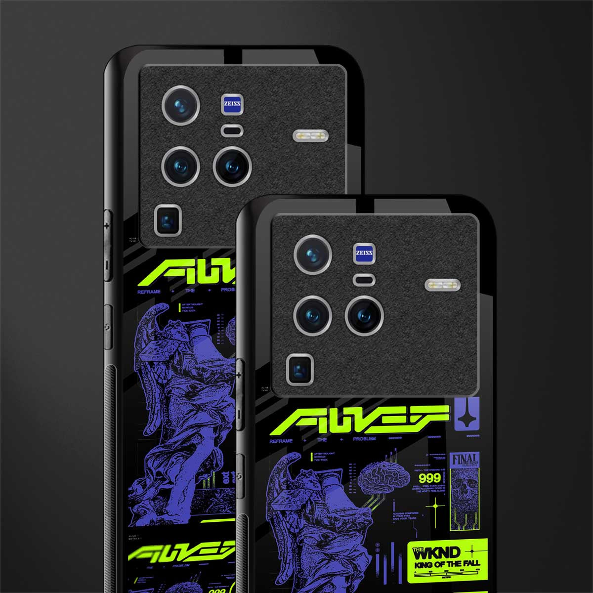 the weeknd glass case for vivo x80 pro 5g image-2