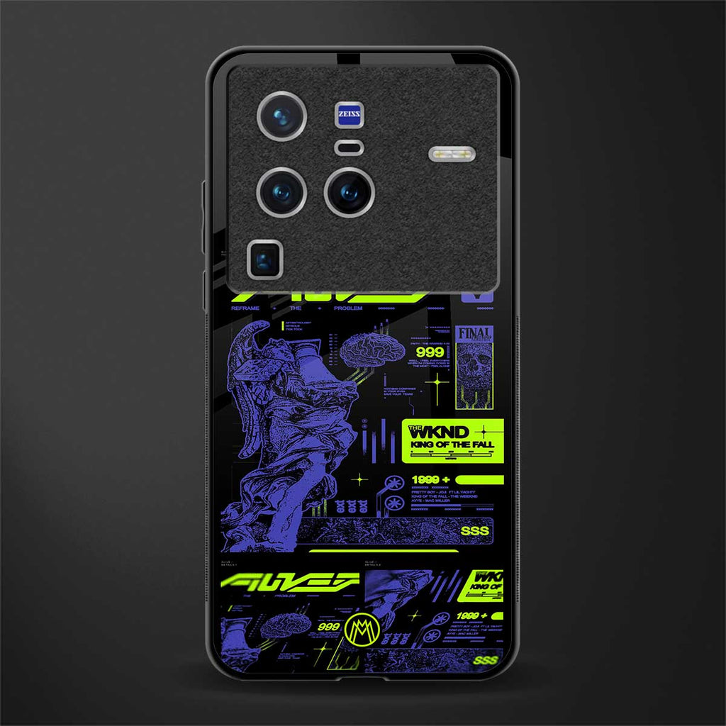 the weeknd glass case for vivo x80 pro 5g image