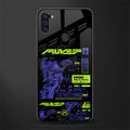 the weeknd glass case for samsung a11 image