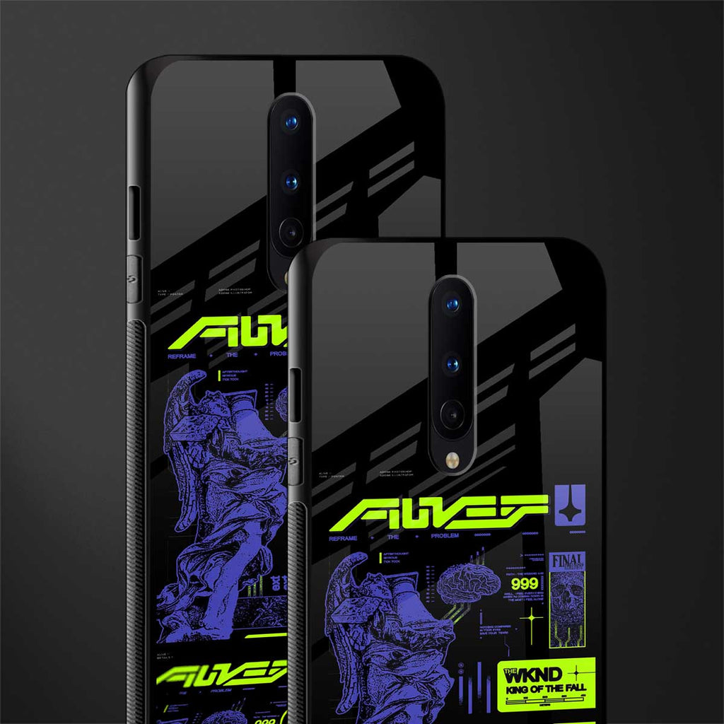 the weeknd glass case for oneplus 8 image-2