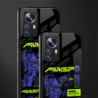 the weeknd back phone cover | glass case for xiaomi 12 pro