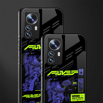 the weeknd back phone cover | glass case for xiaomi 12 pro