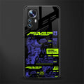 the weeknd back phone cover | glass case for xiaomi 12 pro
