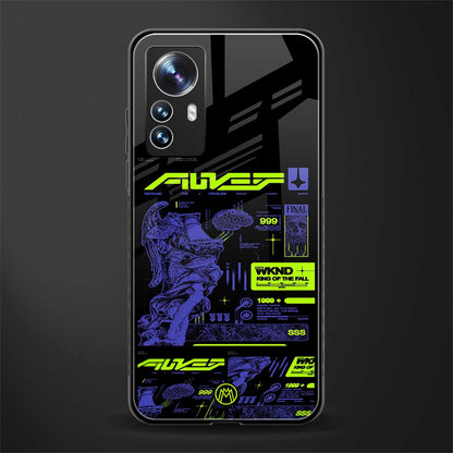 the weeknd back phone cover | glass case for xiaomi 12 pro