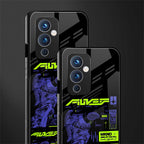 the weeknd back phone cover | glass case for oneplus 9