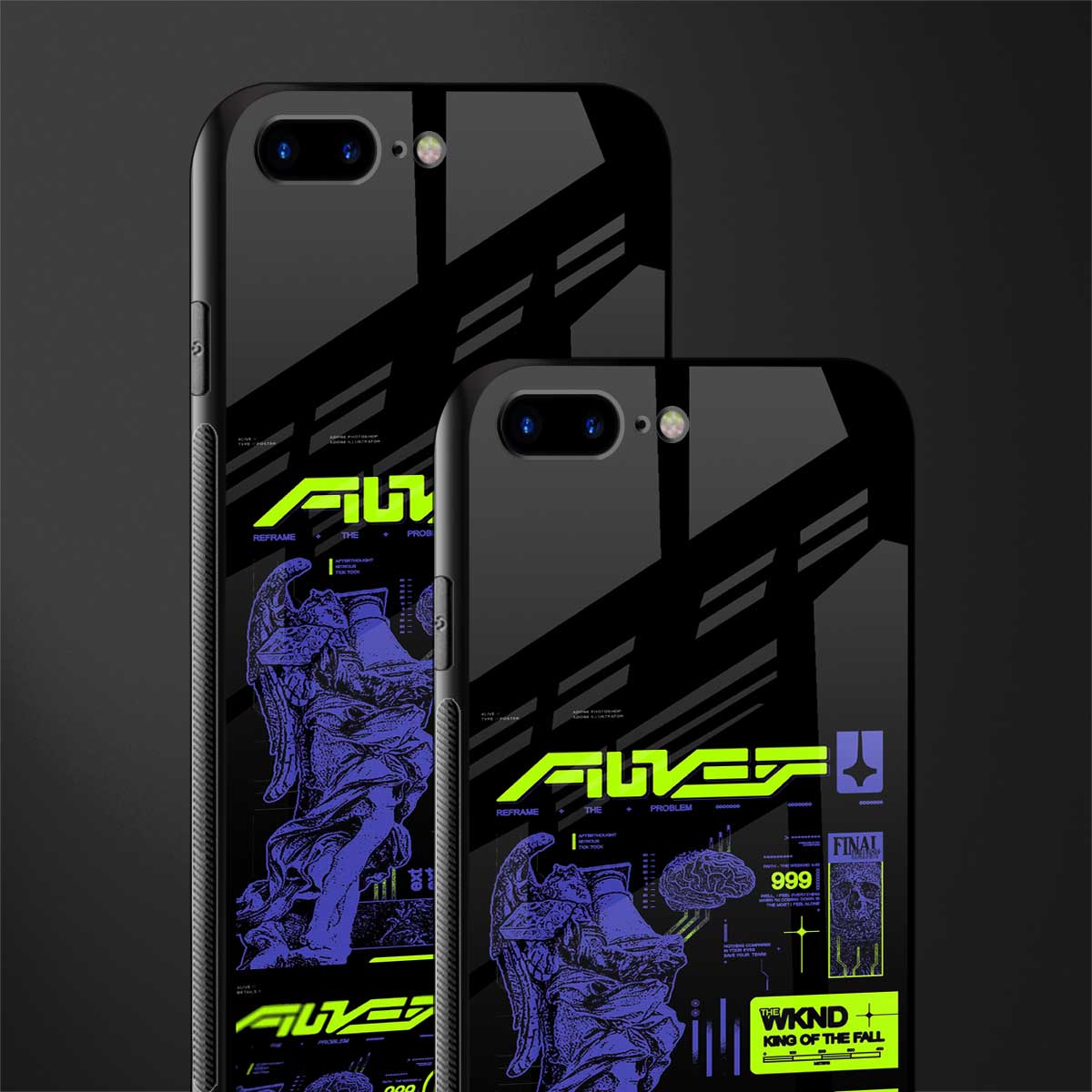 the weeknd glass case for iphone 8 plus image-2