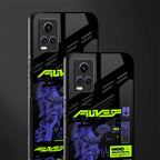the weeknd back phone cover | glass case for vivo v21e 4g