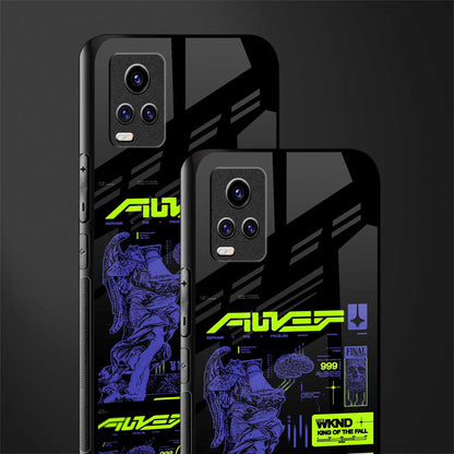 the weeknd back phone cover | glass case for vivo v21e 4g