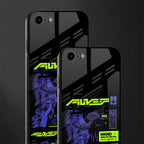 the weeknd glass case for iphone se 2020 image-2