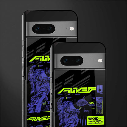 the weeknd back phone cover | glass case for google pixel 7