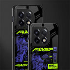 the weeknd back phone cover | glass case for oneplus 11