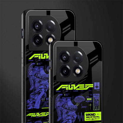 the weeknd back phone cover | glass case for oneplus 11