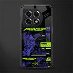 the weeknd back phone cover | glass case for oneplus 11