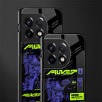 the weeknd back phone cover | glass case for oneplus 11r