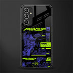 the weeknd back phone cover | glass case for samsung galaxy a54 5g