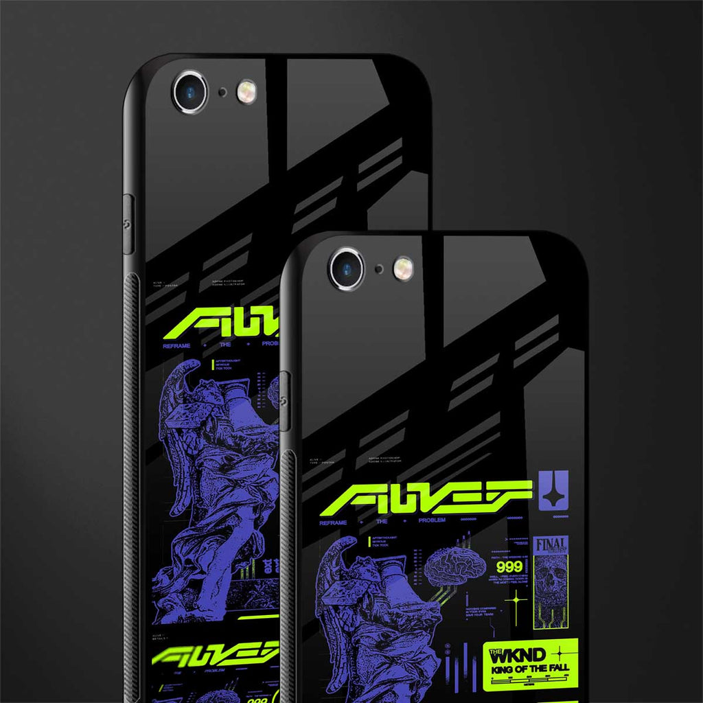 the weeknd glass case for iphone 6 plus image-2