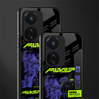 the weeknd back phone cover | glass case for vivo t1 44w 4g