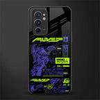 the weeknd glass case for oneplus 9rt image