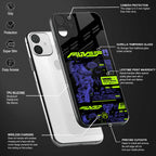 the weeknd glass case for vivo y75 5g image-4