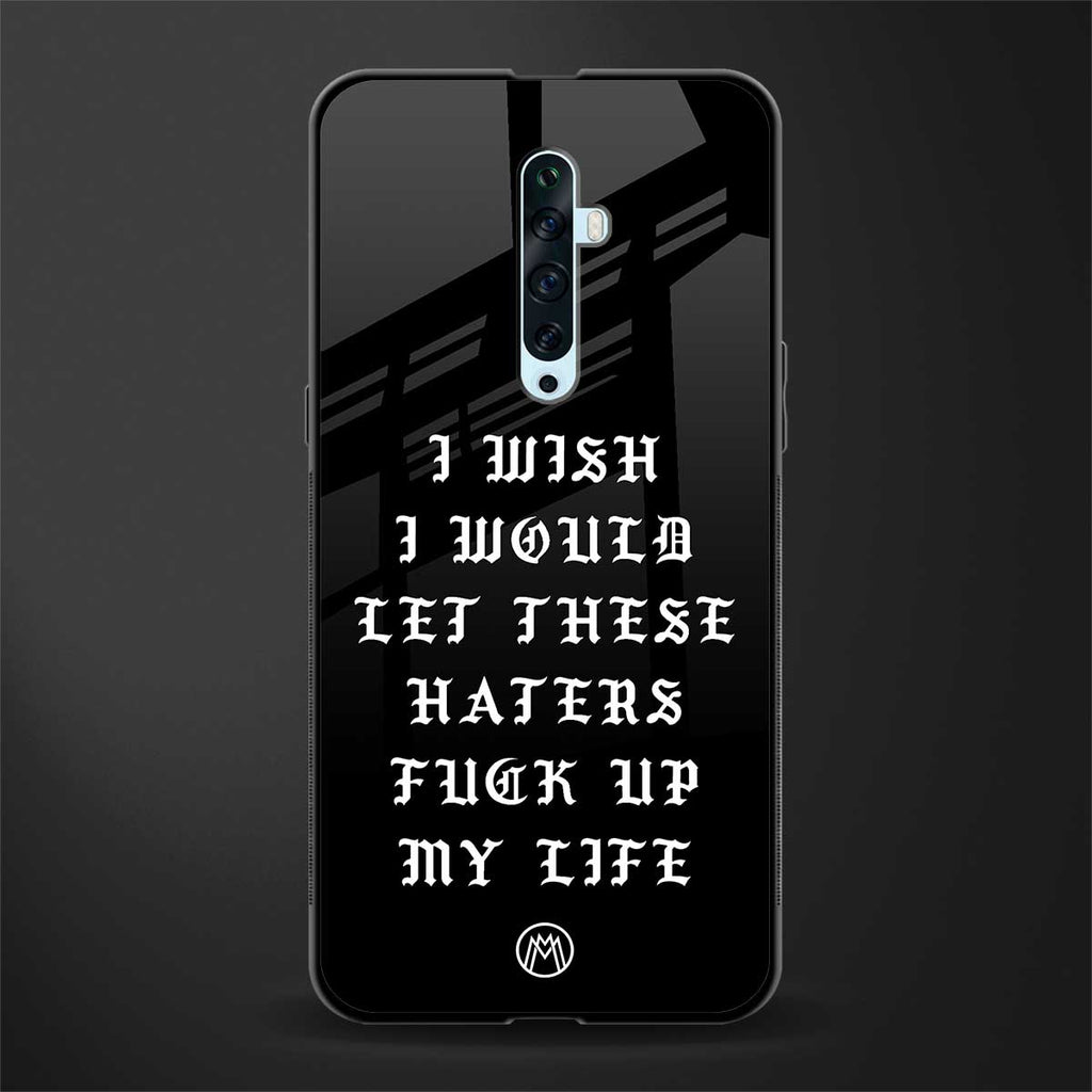 the wish glass case for oppo reno 2f image