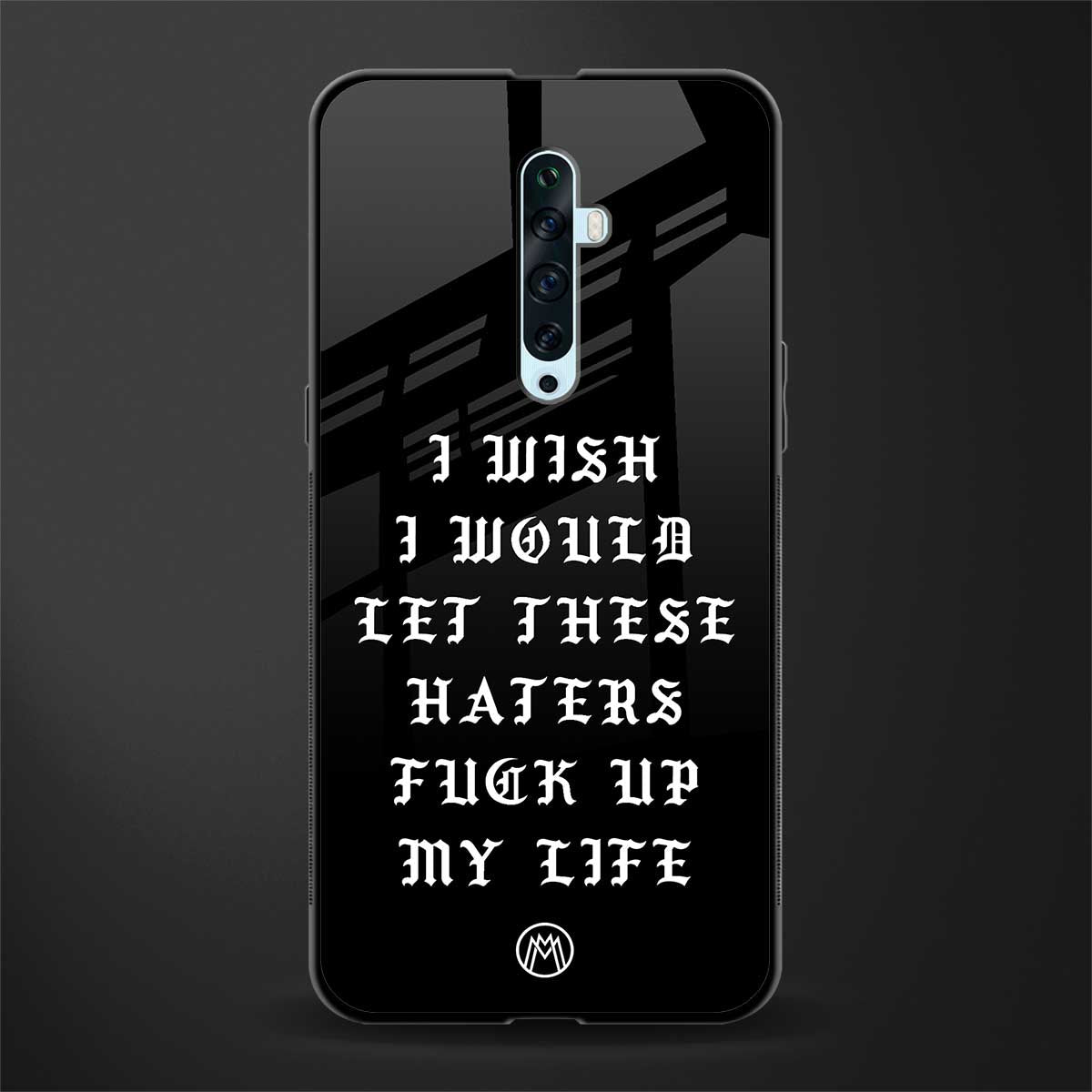 the wish glass case for oppo reno 2f image