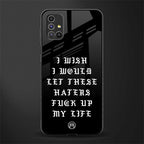 the wish glass case for samsung galaxy m51 image
