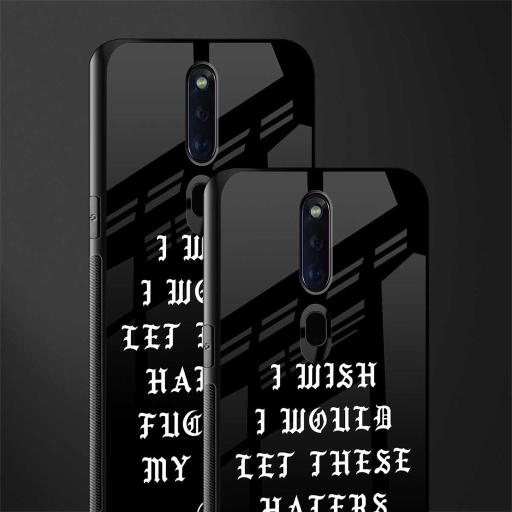the wish glass case for oppo f11 pro image-2