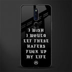 the wish glass case for oppo f11 pro image