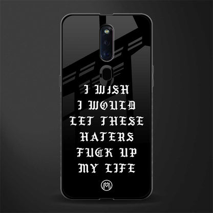 the wish glass case for oppo f11 pro image