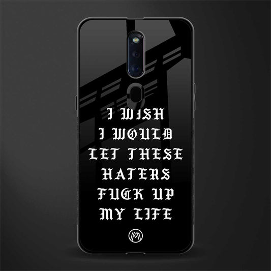 the wish glass case for oppo f11 pro image