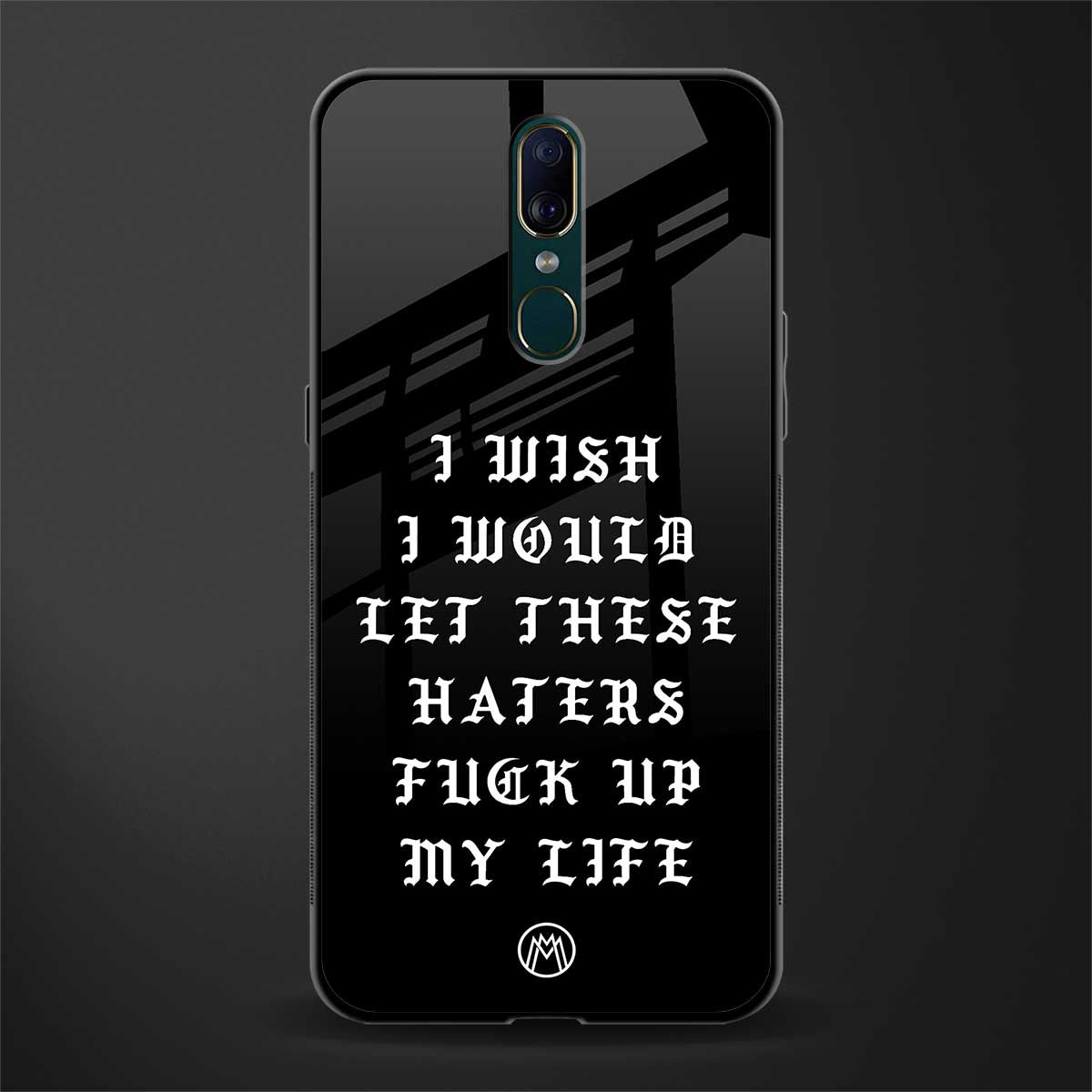 the wish glass case for oppo f11 image