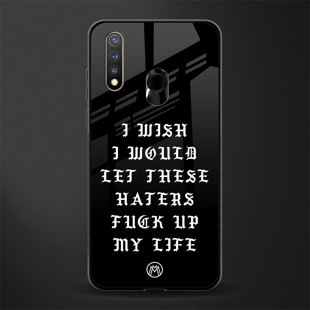 the wish glass case for vivo y19 image