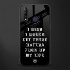 the wish glass case for vivo z1 pro image