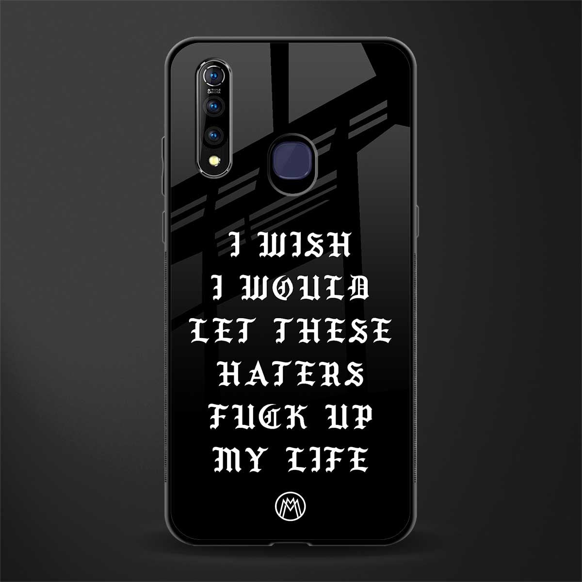 the wish glass case for vivo z1 pro image