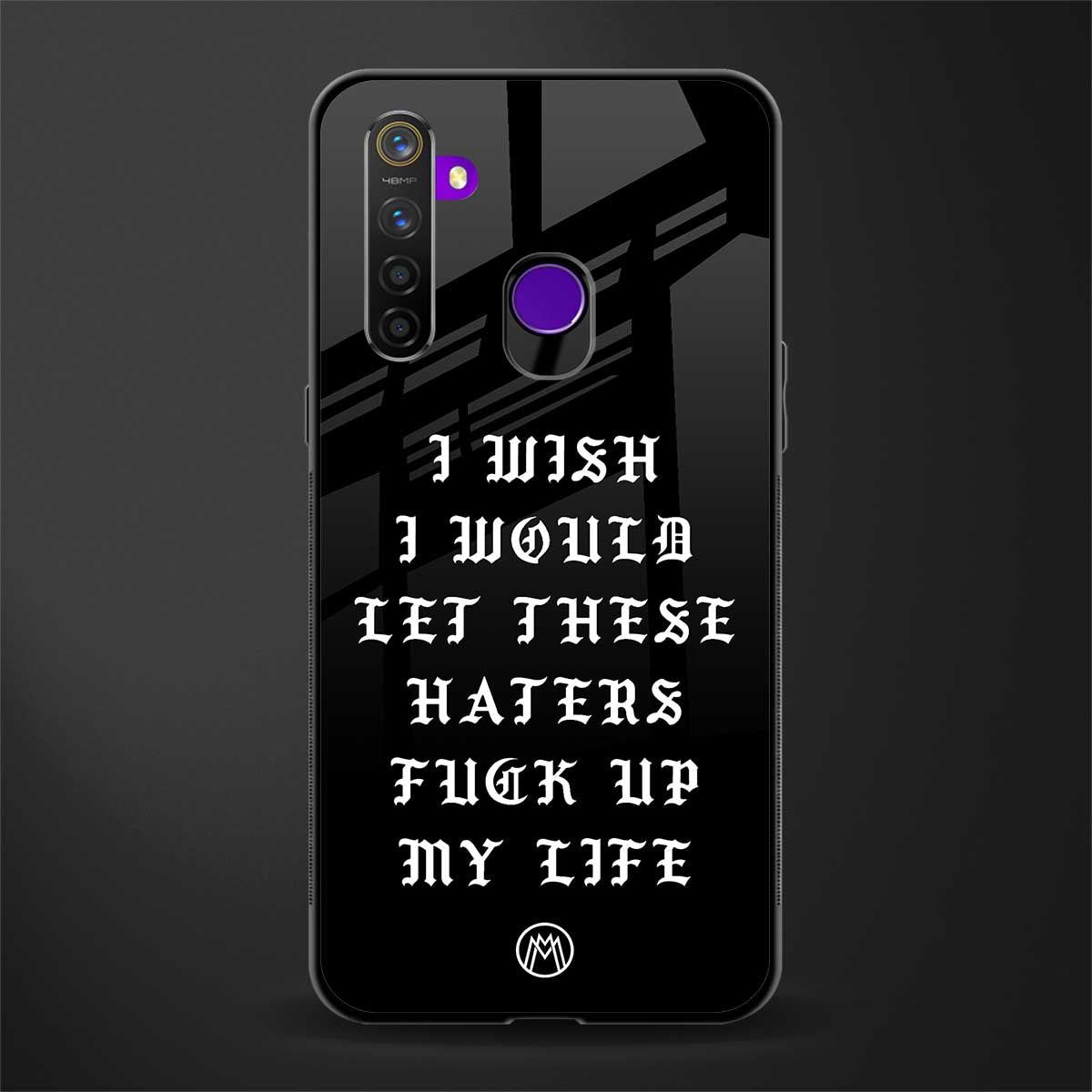 the wish glass case for realme 5 image